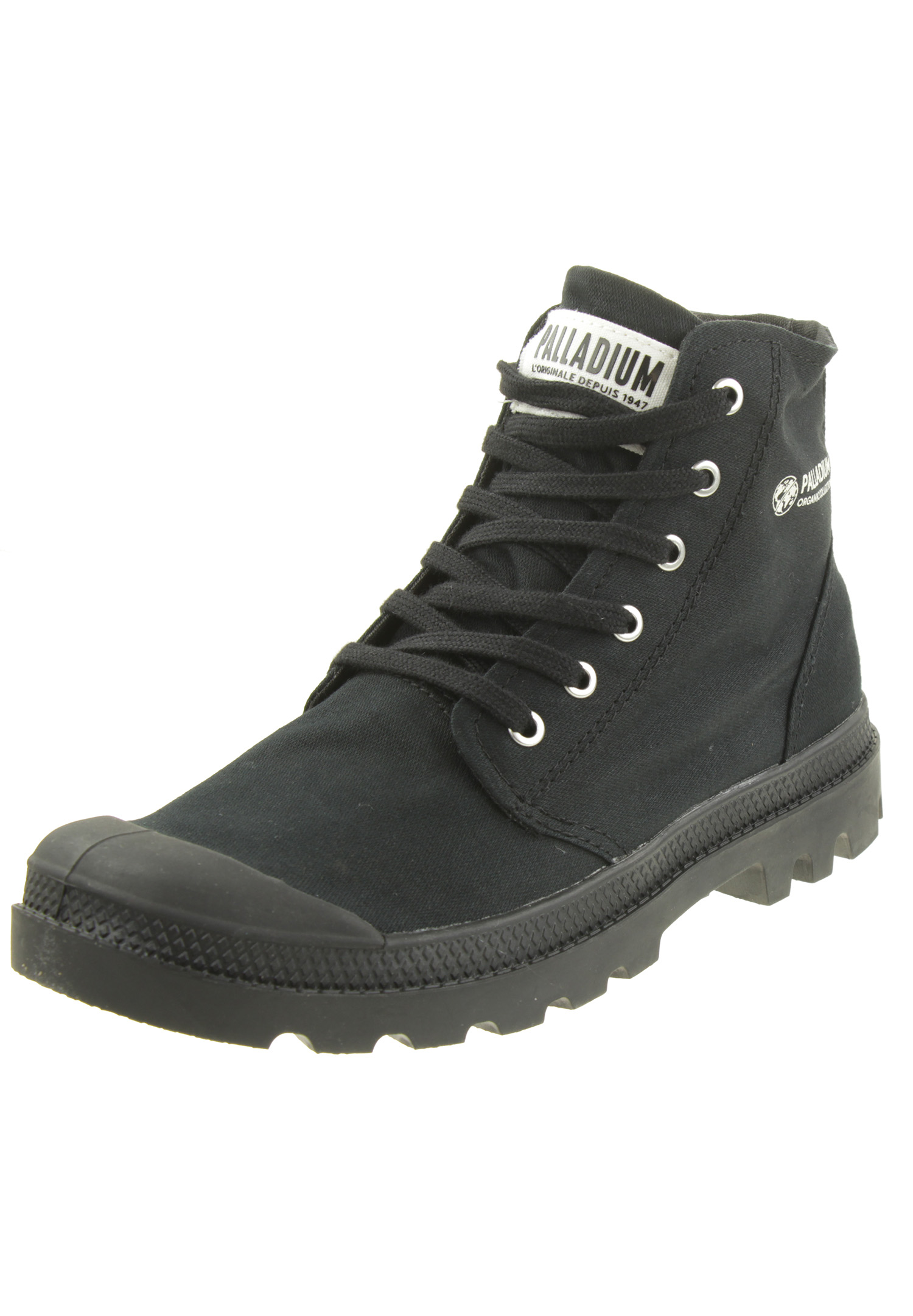 PALLADIUM Unisex HI ORGANIC II Boots Stiefelette 77100 Schwarz von Palladium