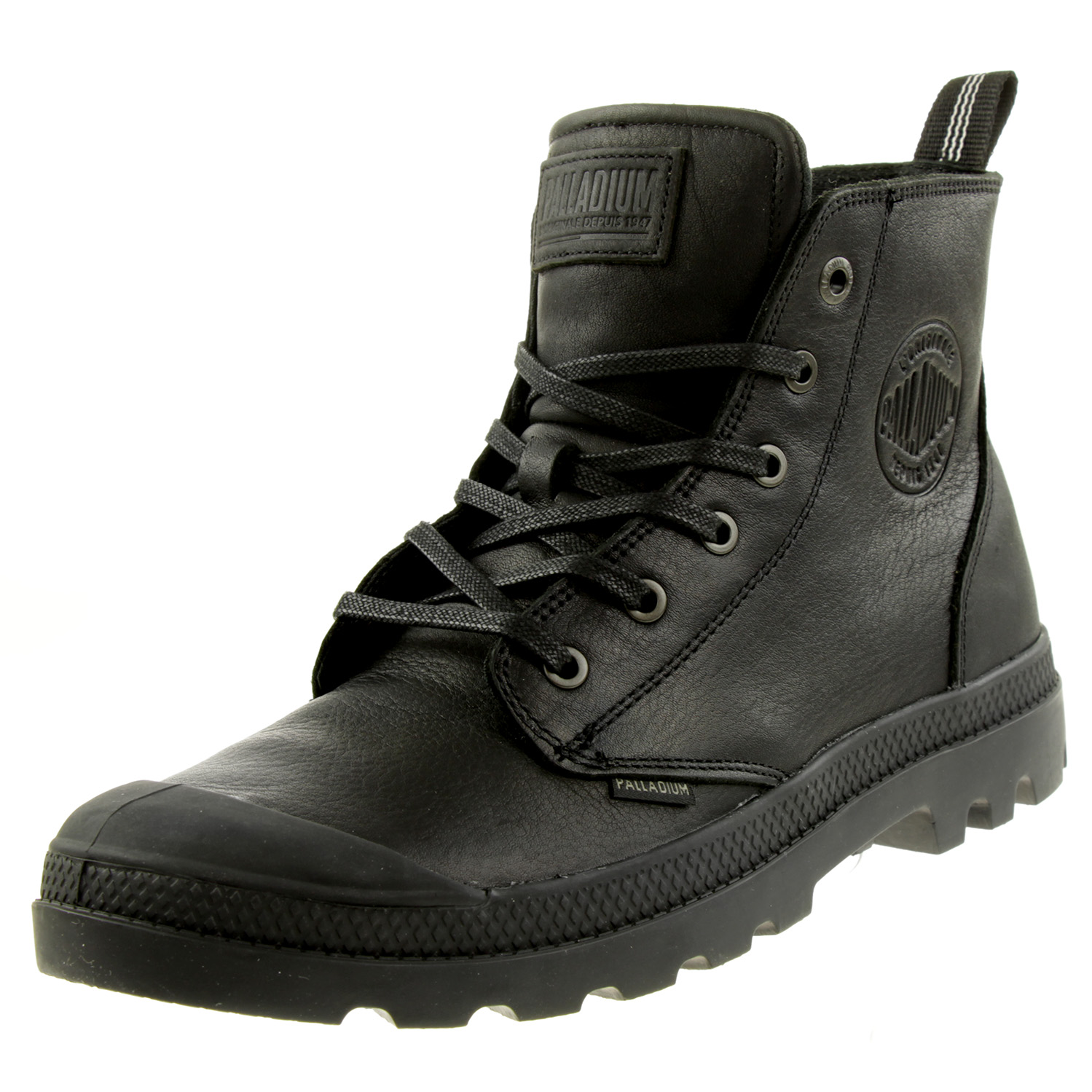 PALLADIUM Unisex Pampa Zip Leather ESS Boots Stiefelette 76888 Schwarz von Palladium