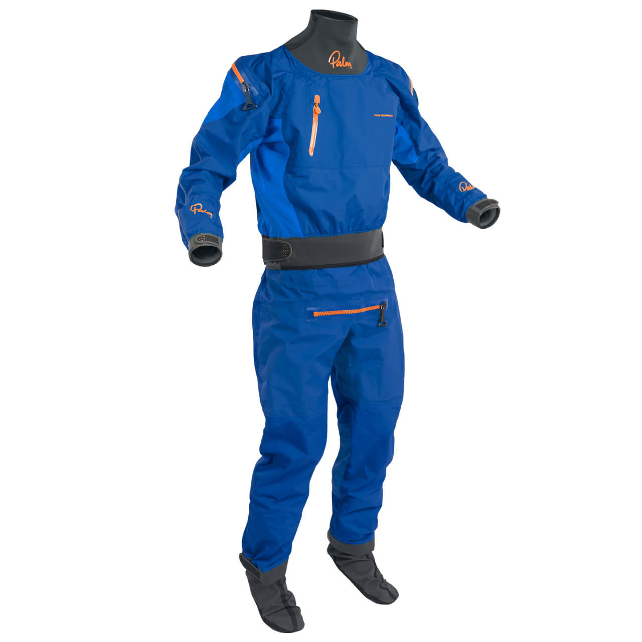 Palm Atom Mens DrySuit - Cobalt/Ocean, S von Palm Equipment