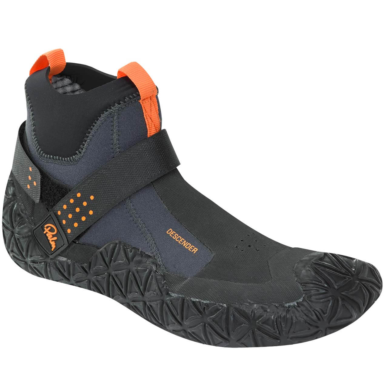 Palm Descender Shoes - Jet Grey, UK 5 von Palm Equipment