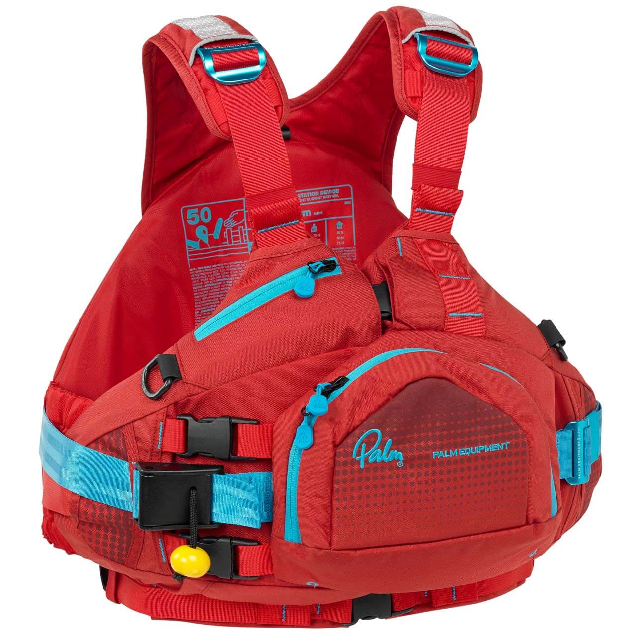 Palm Extrem PFD - Flame/Chilli, XS/S von Palm Equipment