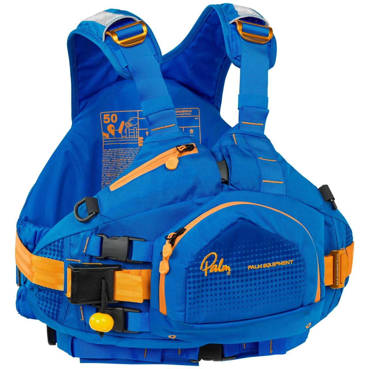 Palm Extrem PFD - Ocean/Cobalt, XL/XXL von Palm Equipment