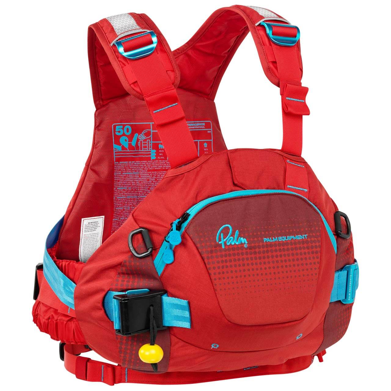 Palm FXr PFD - Flame/Chilli, M/L von Palm Equipment}