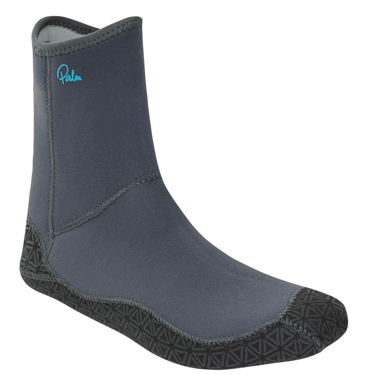 Palm Kick Socks - Jet Grey, L von Palm Equipment