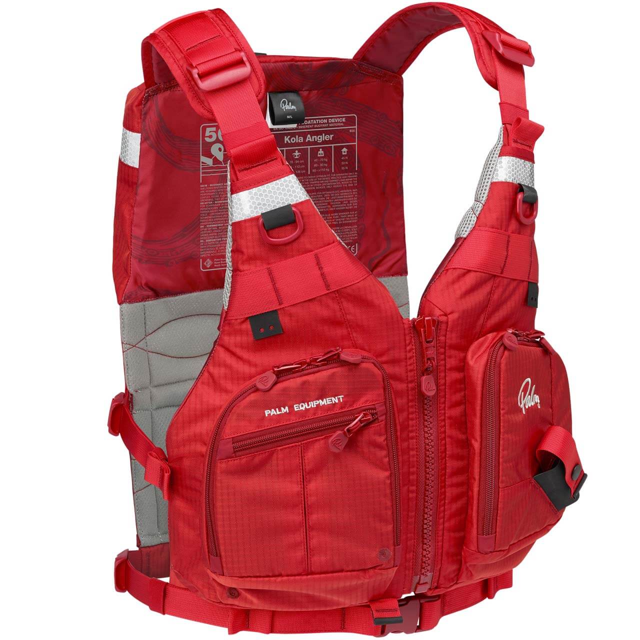 Palm Kola Angler PFD - Flame, M/L von Palm Equipment}