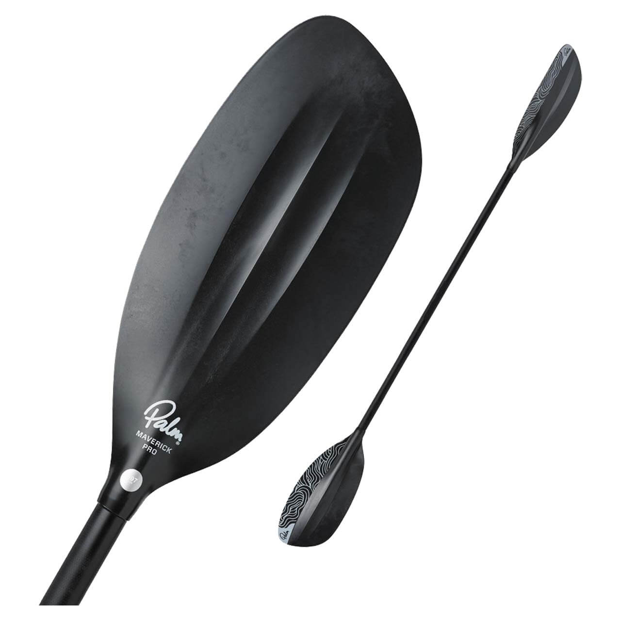 Palm Maverick Pro Paddel - Black, 194 von Palm Equipment