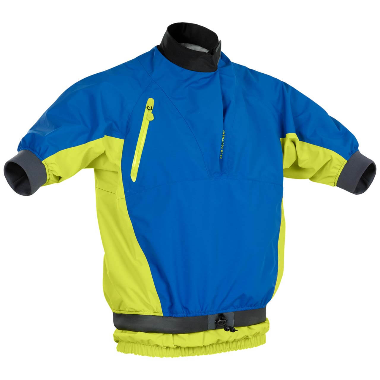 Palm Mistral Kurzarmjacke - Cobalt/Citrus, XXL von Palm Equipment