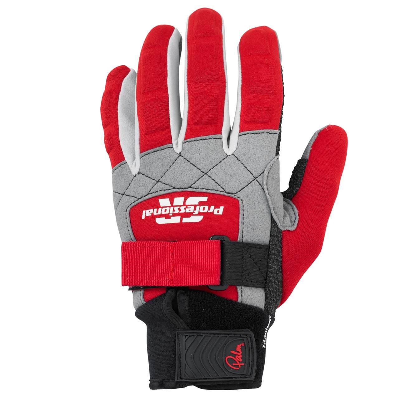 Palm Pro Gloves - Red, L von Palm Equipment}