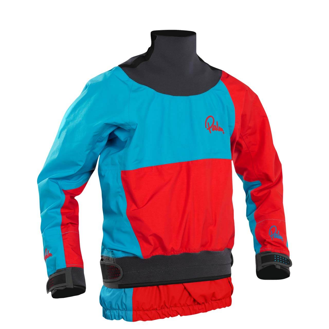 Palm Rocket Kinderjacke - Aqua / Red, KXL von Palm Equipment