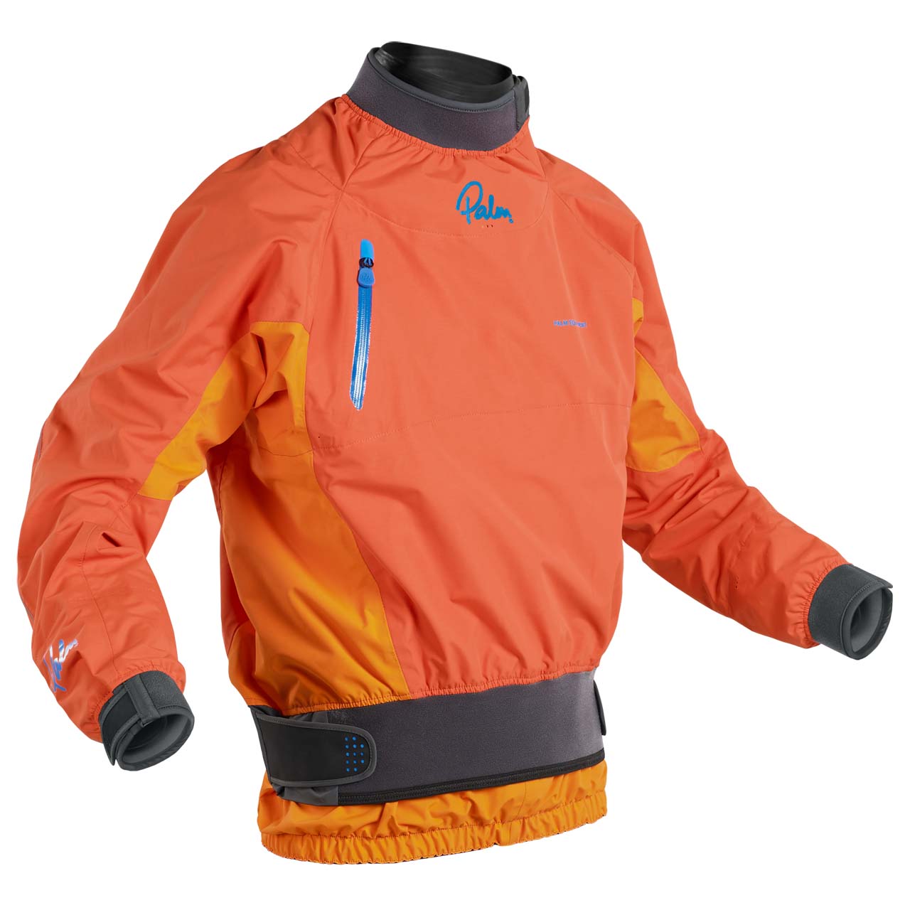 Palm Surge Paddeljacke - Mandarin/Sherbet, L von Palm Equipment}