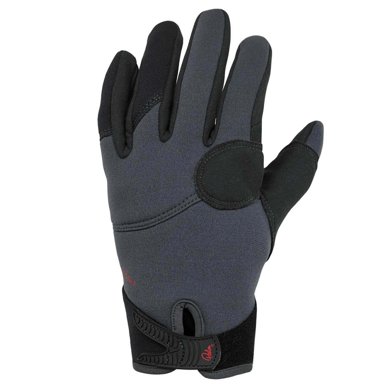 Palm Throttle Gloves - Jet Grey, L von Palm Equipment