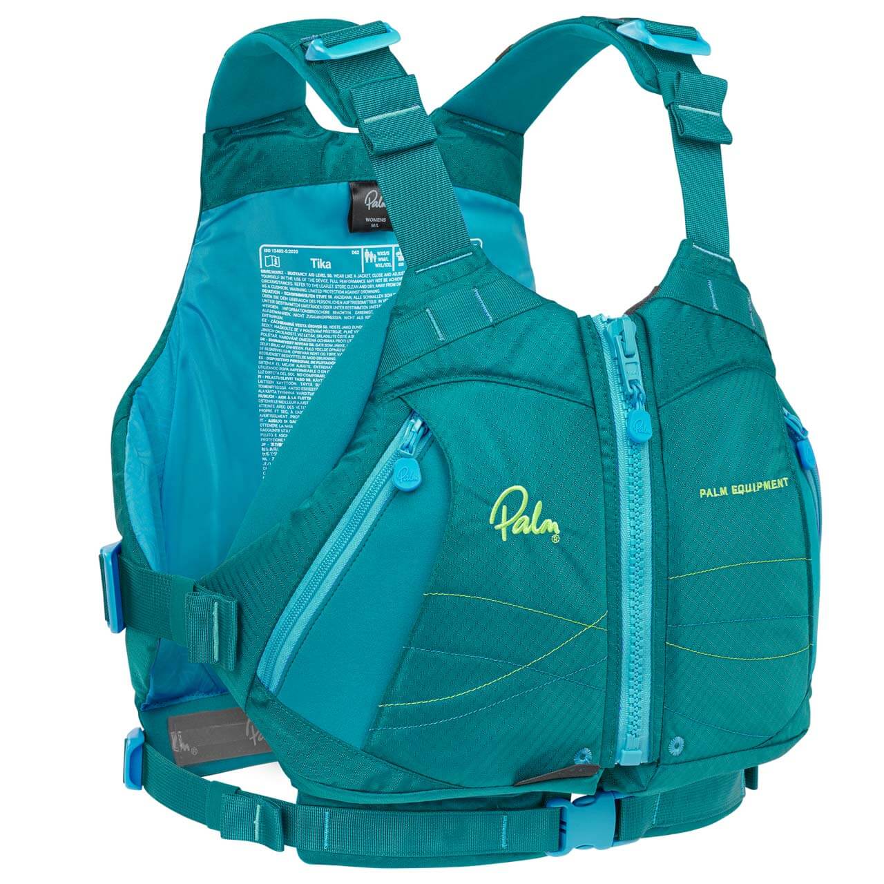 Palm Tika Womens PFD - Teal, WM/L von Palm Equipment