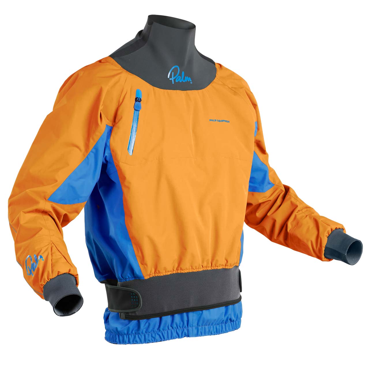 Palm Zenith Semidry-Jacket - Sherbet/Ocean, XL von Palm Equipment}