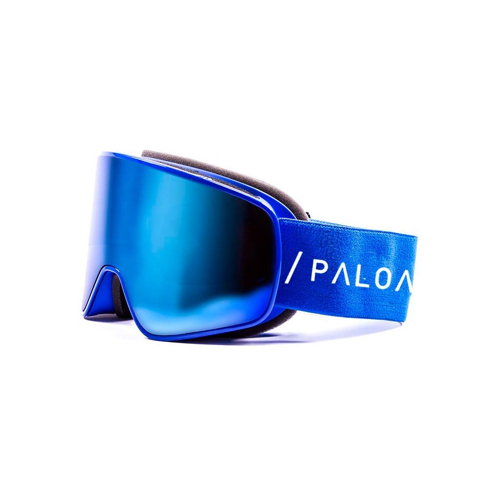 Paloalto Sanford Ski Goggles Blau Blue Revo / Spherical / Anti Fog / Anti Scratch/CAT3 von Paloalto