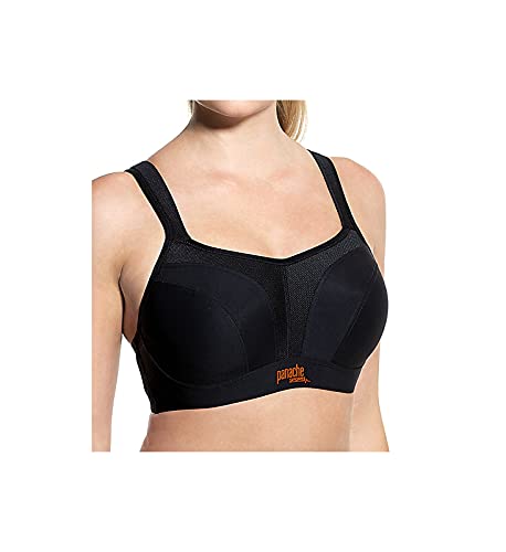 Panache Damen Schalen Sport-BH Sports Bra, Gr. 75E (Herstellergröße: 34E), Schwarz von Panache