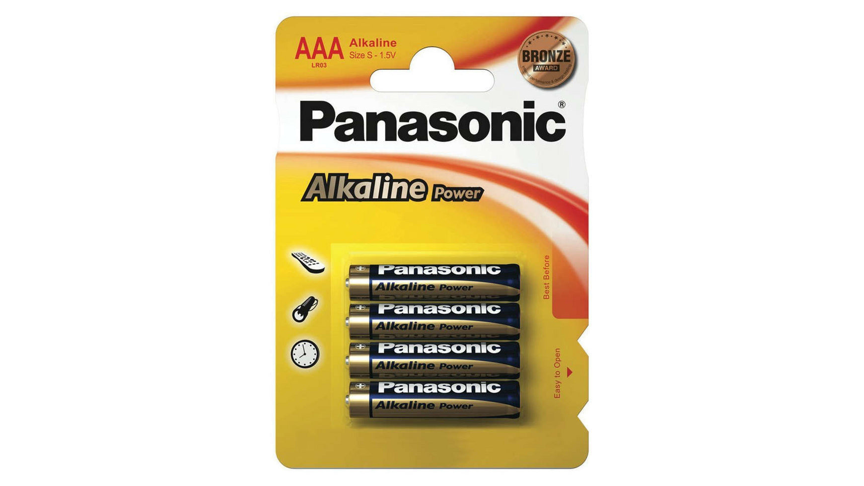 Panasonic AAA LR03 Alkaline von Panasonic