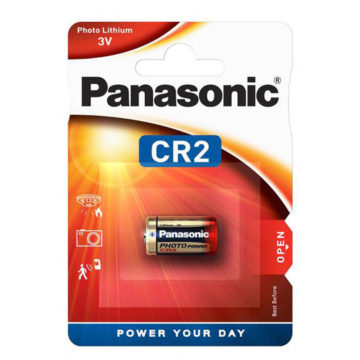 Panasonic Long Lasting CR2 Golf Battery, One Size | American Golf von Panasonic