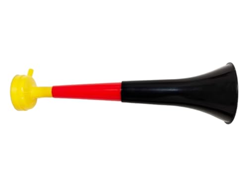 Vuvuzela Trompeten, zwei Körper, Zubehör für Fußball und Sportveranstaltungen, lauter Lufthorn für Animation, ideal für den Transport (1 Produkt, Deutschland) von Pandiui23
