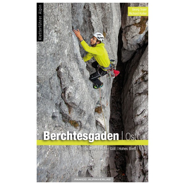 Panico - Berchtesgaden Ost - Kletterführer Auflage 2023 von Panico