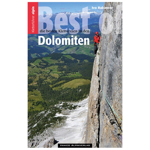 Panico - Best Of Dolomiten - Kletterführer Auflage 2022 von Panico