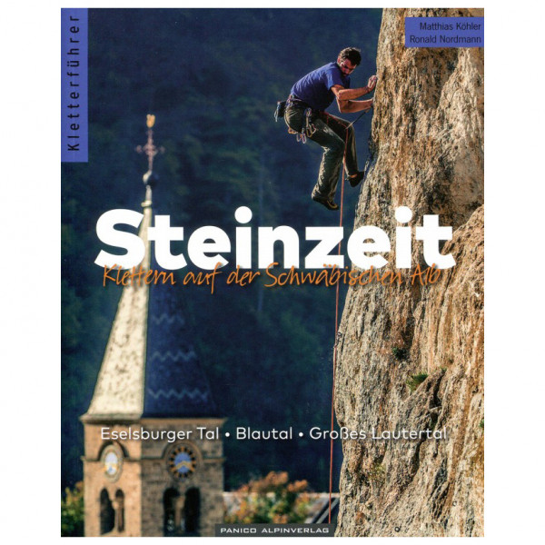 Panico - Blautal, Lautertal, Eselsburger Tal - Kletterführer 1. Auflage 2020 von Panico
