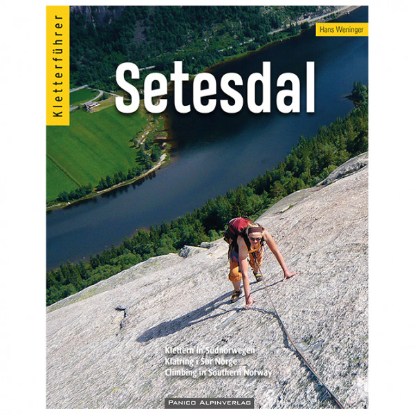 Panico - Kletterführer Setesdal - Kletterführer 5. Auflage 2021 von Panico