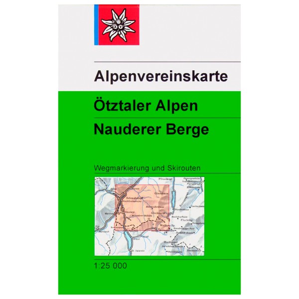 Panico - Ötztaler Alpen Nauderer Berge - Wanderkarte 30/4 von Panico