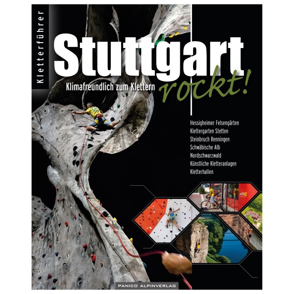 Panico - Stuttgart Rockt - Kletterführer Auflage 2023 von Panico