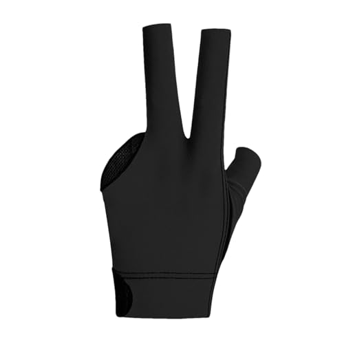 3-Finger-Pool-Handschuhe, Professionelle Billard-Handschuhe, Hochelastische Billard-Handschuhe Unisex, Smooth Shooters Queue-Handschuhe, 3-Finger-Pool-snookerr-Handschuhe, Verbesserte Kontrolle von Pankha