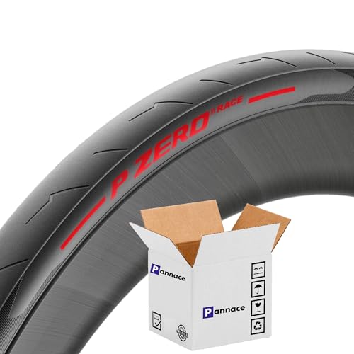 Fahrradreifen/Fahrrad 700x28C / 28-622 Red Label P Zero Race Colour Edition TechBELT 127tpi SmartEVO (1) von Pannace
