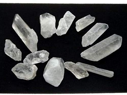 Bergkristallspitzen Bergkristall Spitzen 1000 gr. 1 kg Verschiedene Größen natürlich von Panotophia