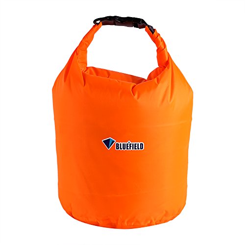 Pansqize Wasserdichter Dry Bag – Vollständig tauchfähige, ultraleichte, luftdichte, wasserdichte Taschen – 3 Farben 10/20/40/70 l((40L Orange M)) von Pansqize
