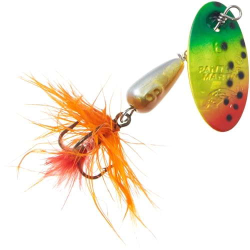 Panther Martin Holographe Forelle, Fire Tiger/Orange Schwarz, 1/8 oz von Panther Martin