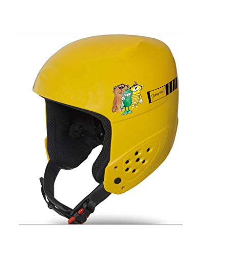 Janosch Ski & Snowboard Helm für Kinder (M (53-56cm)) von Panther