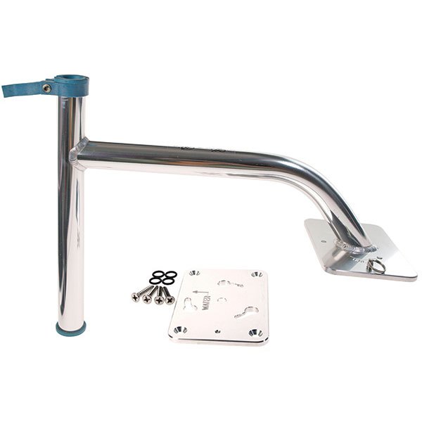 Panther Anchor Bow Mount Brackets Silber 3´´ von Panther