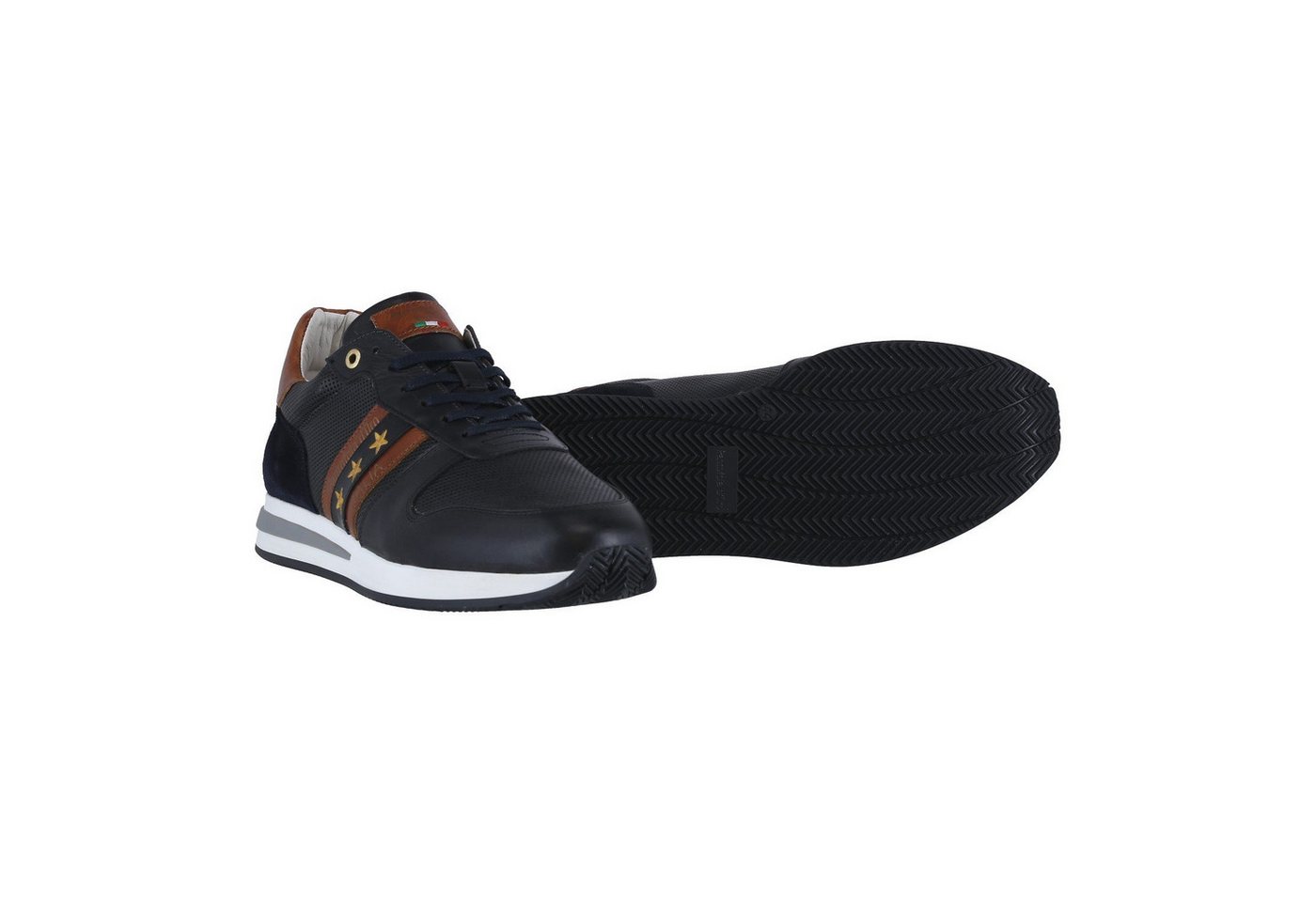 Pantofola d´Oro Forza 2025 navyblau Herren Sneaker von Pantofola d´Oro