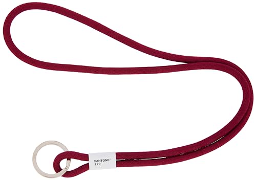 Pantone Design-Schlüsselband Key Chain short | Schlüsselanhänger robust und farbenfroh | kurz | aubergine 229| aubergine, 18 von Copenhagen Design