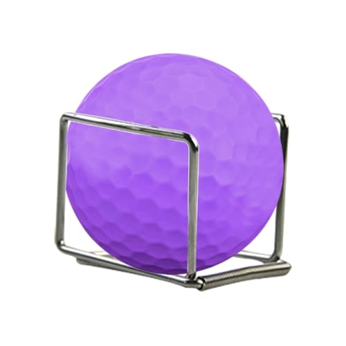 Paodduk Werkzeuge zum Aufheben von Golfbällen, Golfball-Retriever,Parkball-Retriever aus Edelstahl | Wiederverwendbarer Golfballhalter, verschleißfeste Aufnahmewerkzeuge für Golfpark, Driving Range von Paodduk