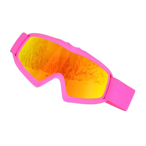Snowboardbrille, UV-Schutz, beschlagfrei, große Sicht, Schneebrille für Kinder, Teenager, Jungen, Mädchen, Kinder, Skibrille, UV-Schutz, Snowboardbrille, Outdoor-Sport, Schneebrille von Paopaoldm