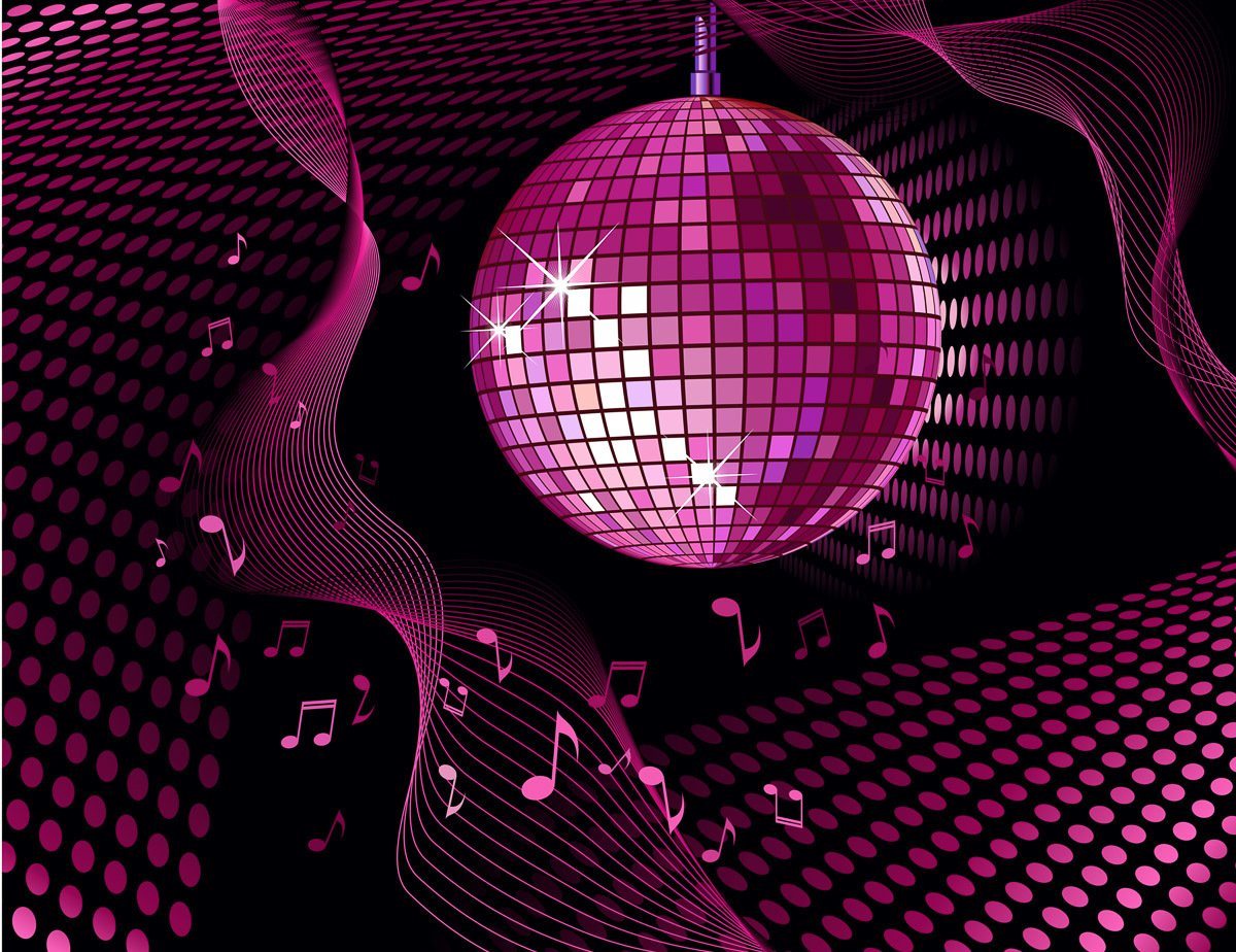Papermoon Fototapete Disco-Ball von Papermoon