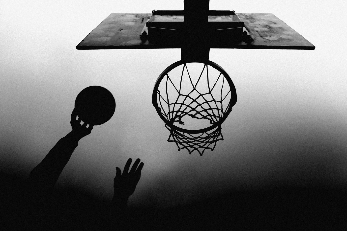 Papermoon Fototapete Photo-Art PAULO MEDEIROS, SPORT BASKETBALL von Papermoon