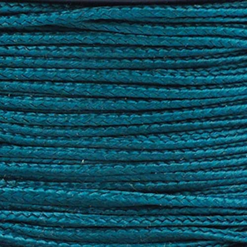Paracord Planet Micro Cord 1.18mm Diameter 125 Feet Spool of Braided Cord - Available in a Variety of Colors Made in The USA (Dark Green) von PARACORD PLANET