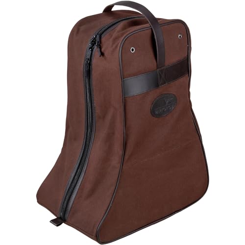 Parforce Stiefeltasche Heavy Cotton Braun von Parforce