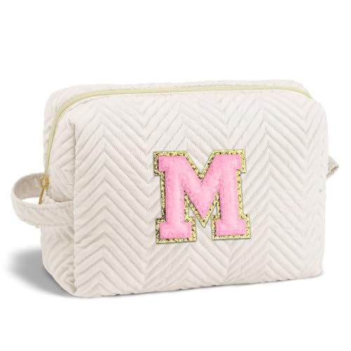 Parima Geschenke für Frauen - Kosmetiktasche Mädchen Schminktasche Damen Reise Make up Tasche Reiseutensilien Geburtstagsgeschenk für Mädchen Mama Geschenk Schwester Geschenk Kosmetiktasche M von Parima