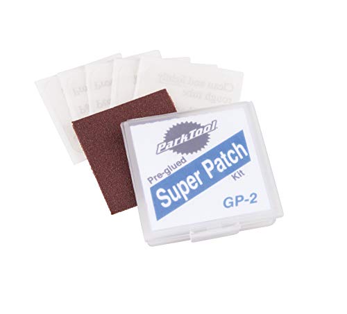 Park Tool GP-2 Super Patch Kit, 6 patches (Pack of 1) von Park Tool