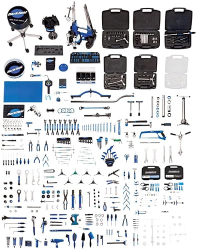 Park Tool Unisex – Erwachsene BMK Werkzeug-Set, Blau von Park Tool