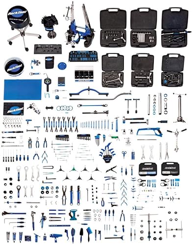 Park Tool Unisex – Erwachsene MK Werkzeug-Set, Blau von Park Tool