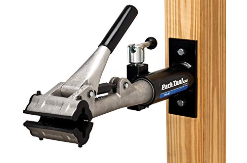 Park Tool Unisex-Erwachsene prs-4 W – Deluxe Wandhalterung Reparatur Ständer mit 100–3 C, Clamp Werkzeug, Blau von Park Tool