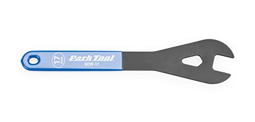 ParkTool Park Tool Unisex – Erwachsene Konusschlüssel SCW-17, Schwarz, 17 von Park Tool