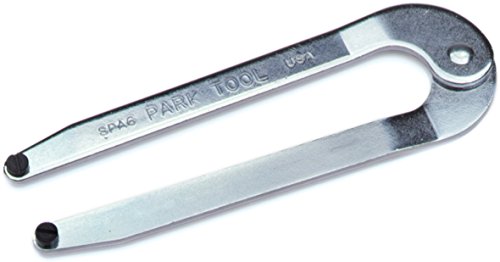 Park Tool Park Tool Unisex – Erwachsene Pinspanner SPA-6 einstellb. Stifte austauschbar Pin-Spanner, Schwarz, Einheitsgröße von Park Tool